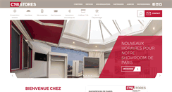 Desktop Screenshot of cybstores.com