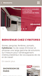 Mobile Screenshot of cybstores.com
