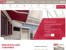 Tablet Screenshot of cybstores.com